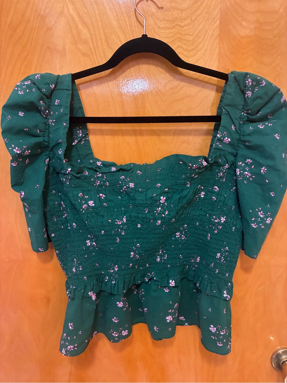 Amanda Uprichard floral top